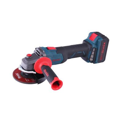 China Large Structural Grinding for Cleaning or Edging Cordless Tools from Ronix Model 8901 20v 115mm Brushless Mini Angle Grinder for sale