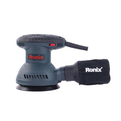 China Ronix 6406 125mm Eco-Friendly 320W Variable-speed Orbital Electric Sander Machine For Wood Working Sanding Machine for sale