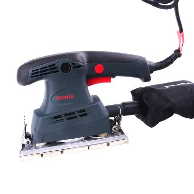 China Ronix Woodworking Sanding Tools Model 6401 300W Professional Mini Electric Hand Wood Sander Machine for sale