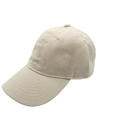 China JOINT Cotton Plain Adjustable Dad Hat Plain Unisex Baseball Hats for sale