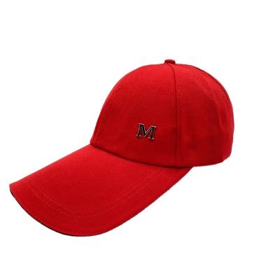 China Fashion Plain Red Color Cotton JOINT Adjustable Cheap Sports Caps Baseball Cap For Women for sale