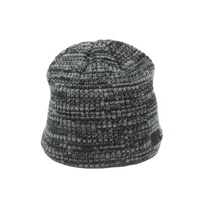 China COMMON High Quality Warm Winter 100% Acrylic Beanie Hat Custom Wholesale Unisex With Fleece Lining for sale