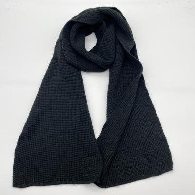 China 100% High Quality Multiple Color Square Autumn Winter Shawl Soft Acrylic Scarf 100% Acrylic for sale