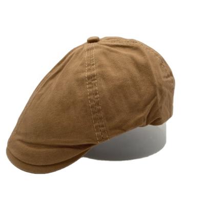 China 2021 Hot Unisex Adult Casual Adjustable Ivy Caps Newsboy Cotton Hats Quality Assurance For Men for sale