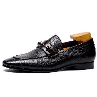 China 2021 Large Size Men's Full Leather Casual Loafers Breathable Formal Shoes EU 46 for sale