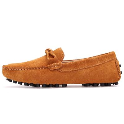 China Fashion Trend High Quality Cheap Comfortable No Brand PU Boat Shoes Gently Slip On Fats Diving Male Moccasin for sale