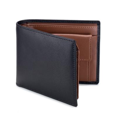 China Men's Wallet Anti Theft Times RFID Style 3 Short Leather Men's Wallet Anti Theft for sale