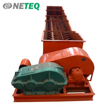 China energy & Mining Water Saving Silica Sand Washing Machine Spiral Chute Seal for sale