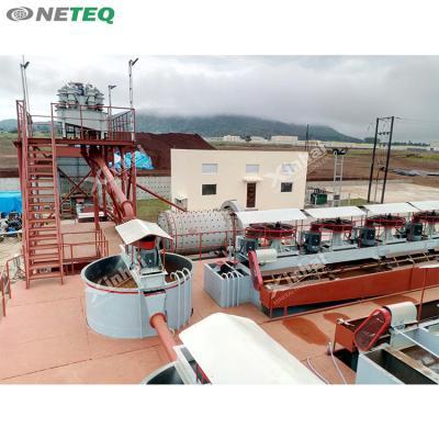 China Nickel Nickel Ore Reduction Plant Equipment , Nickel Ore Processing Plant Mining Machine for sale