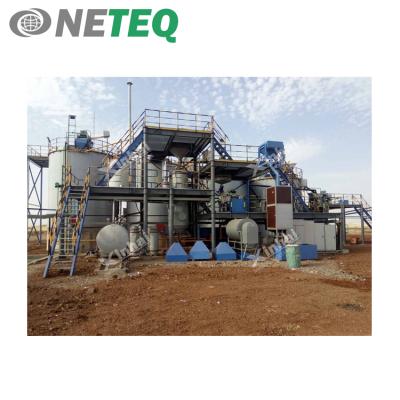 China Gold Mining Separator Machine , Gold Mining Desorption Electrolysis System for sale