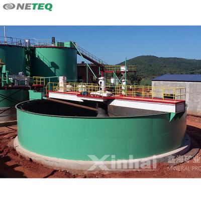 China Peripheral Ore Xinhai Transmission Mining Slurry Gravity Thickener Tank Price for sale