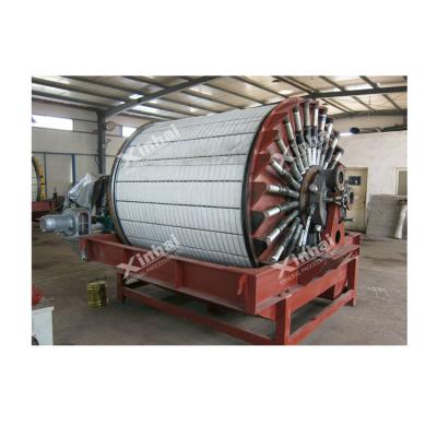 China Dewatering Ore Gold Mining Machine Rotary Drum Filter , Rotary Drum Filter for sale