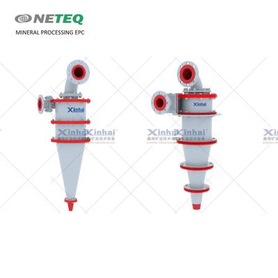 China New Designed Ore Hydrocyclone Seperator Water Filter for sale