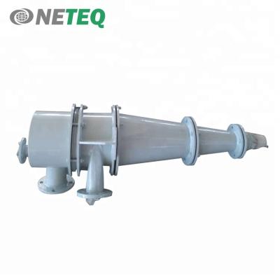 China Hydroclone Dewatering Cyclone Separator Machine Water Cyclone Separator for sale