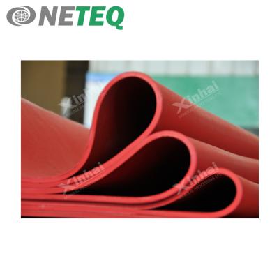 China No Rubber Oil Natural Latex Sheet , Nbr Red Rubber Sheet Cheap Price for sale