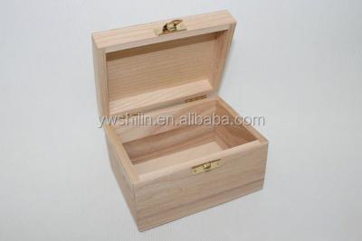 China Wholesale handmade small wooden boxes/wooden jewelry box/wooden gift box/clasps for wooden boxes for sale