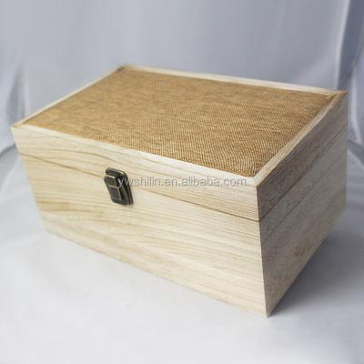 China Handmade hinge for wooden box/decorative wooden boxes/wooden box/photo album clasps for wooden boxes for sale