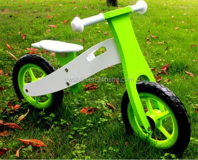 China Ride On Toy Newest Hot Sales Wooden Balance Bike For 2 Years for sale