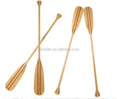 China hot sales cheap wooden decorative canoe paddles SL-WBP0016 for sale