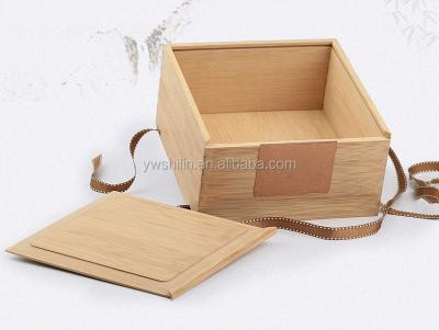 China Sustainable Creative Bamboo Bento Box / Bamboo Jewelry Box / Bamboo Lunch Box for sale