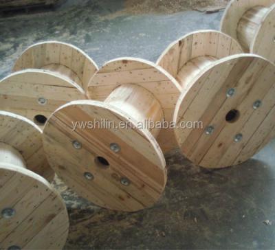 China Cable Spools New Design Empty Wooden Power Cable Spool SL-WCS0023 for sale