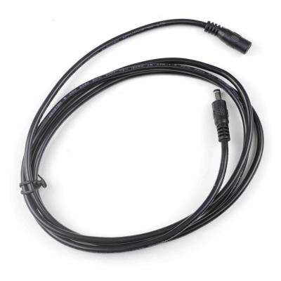 China Power Factory Price China 20 18 2464 AWG DC Cable 5.5*2.1 5525 Plug Male to male DC power cable for sale