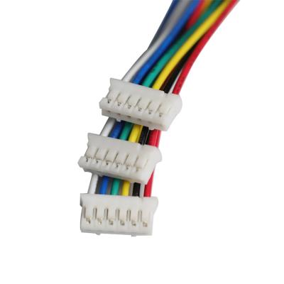 China Molex Electronic Power Extension Cable 4 Pin Molex Female To Male Computer Power Cable for sale