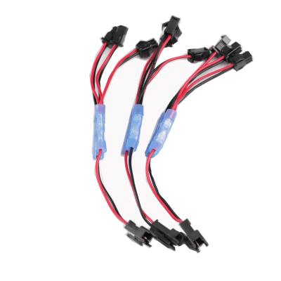 China St Y Cable JST Y Adapter Male Female Parallel Harness JST To JR Adapter for sale