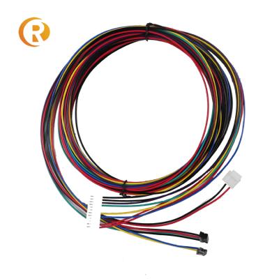 China Electronic Wire Harness Connector Molex Manufacturer 1m Harness Terminal Wire Harness for sale