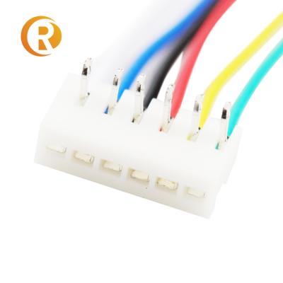 China Electronic Wire Harness 24AWG JST XH 2.54 2 3 4 6 7 8 Pin Connector Plug Terminal Wire Custom Cable Length for sale