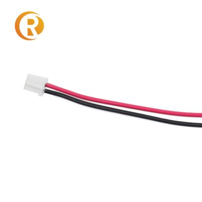 China Custom 1.0mm dc plug mini jst 2.0 electronic support 2mm mini jst to molex wire connectors 2pin cable for sale