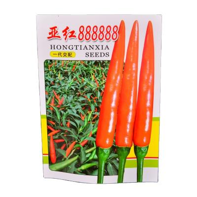 China packaging bag seed packaging Resealable plastic biodegradable pouch for sale