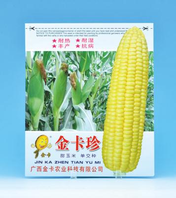 China Corn seed bags Vegetable bag 3 Sides Heat Sealed Seed Bag Plastic Seed Package Manufacture in Sangye for sale