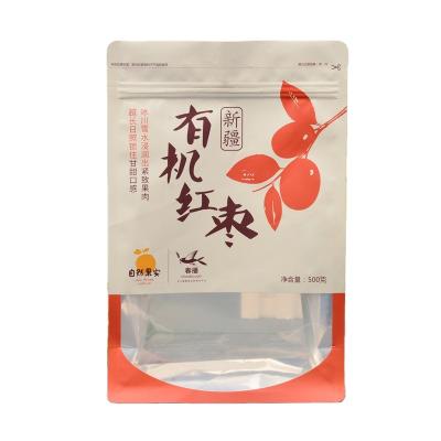 China customs packing bags mylar For Natural Ocean Sea Salt Packaging Coffee 3.5g 7g 14g for sale