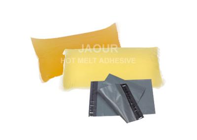 China Destruction Hot Melt PSA Adhesive Transport For Courier Bags for sale