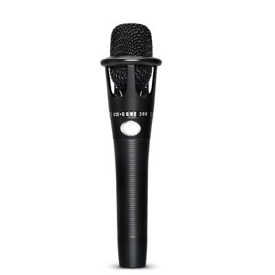 China Handheld professional vocal microphone E300 condenser microphone recording audio studio computer KTV pro vocal MIC for sale