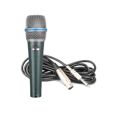 China Custom Handheld Mini Microphone Handheld Karaoke Enping Audio Dynamic Microphone MIC for sale