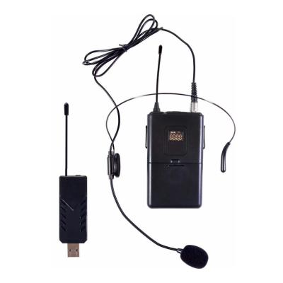 China Headset Microphone Factory Good Quality Chinese Multimedia Necklace MIC for youtube 2.4ghz wireless microphone for sale