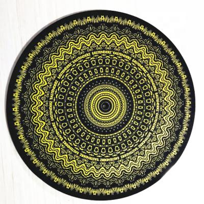 China Polyester Fabric Felt To Customize Slip Mat For Turntable Vinyl Record Player for sale