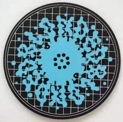 China Polyester Vinyl Felt Turntable SLIPMATS / SLIP MATS for sale