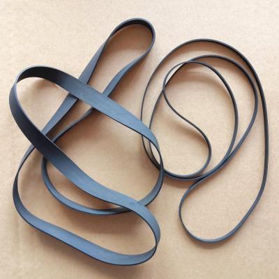 China DVD CD LD Cassette Tape Player Folded Length 180mm Square 1mm Rubber Belts for sale