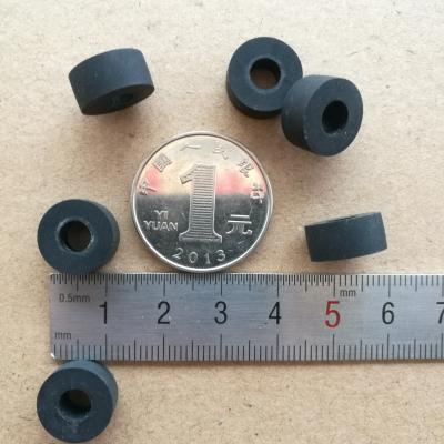 China Size 6mm Diameter 13mm Diameter 5.5mm Rubber Bushing Rubber Shock Absorbing Bushing Rubber Ring Inner Outer Outer Rubber Bushing Wheel Skin Shock Absorber for sale