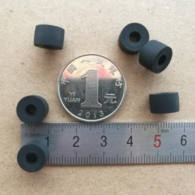 China Diameter 4mm Diameter 10mm Height 7.5mm Shock Absorbing Inner Outer Rubber Ring Rubber Bushing Shock Absorbing Bushing for sale