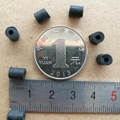 China Diameter 2mm Diameter 5mm Size 6.5mm Rubber Ring Inner Outer Rubber Ring Sleeve Wheel Skin Fender Rubber Na for sale