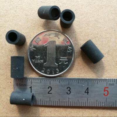 China Diameter 4.5mm Diameter 6.5mm Size 11mm Inner Outer Rubber Bushing Wheel Damp Proof Rubber Ring Na for sale