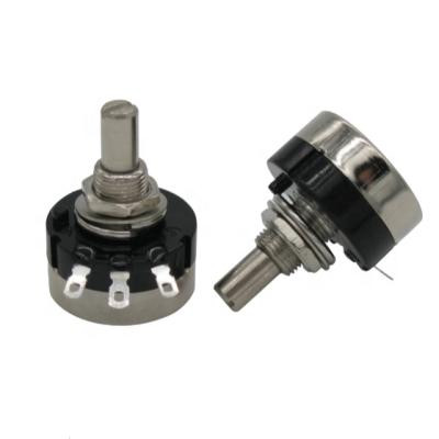 China 1K 2K 3K 5K 10K 20K 30K 50K 100K 200K 500K potentiometers RV24YN20S for sale