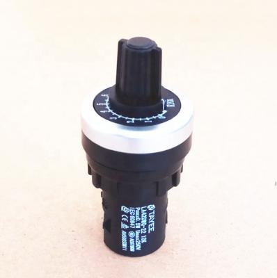 China potentiometer 1k, 2k, 5k, 10k, 47k, 50k volume control 22mm hole potentiometer LA42DWQ for sale