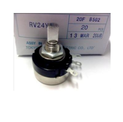 China potentiometers RV24YN20F B105 1M RV24YN20F for sale