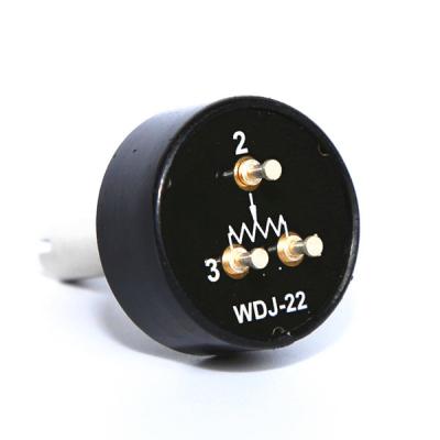 China WDJ22 10K 360 Degree Continuous Potentiometer WDJ22 for sale