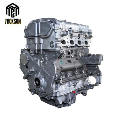 China New Packson Factory Brand LE5 LE9 Aluminum And Long Iron Bare Block 2.4LChevrolet Captina HHR Malibu GL8 Opel Engine for sale